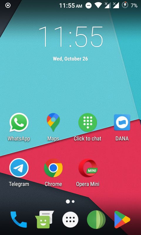 Home Screen