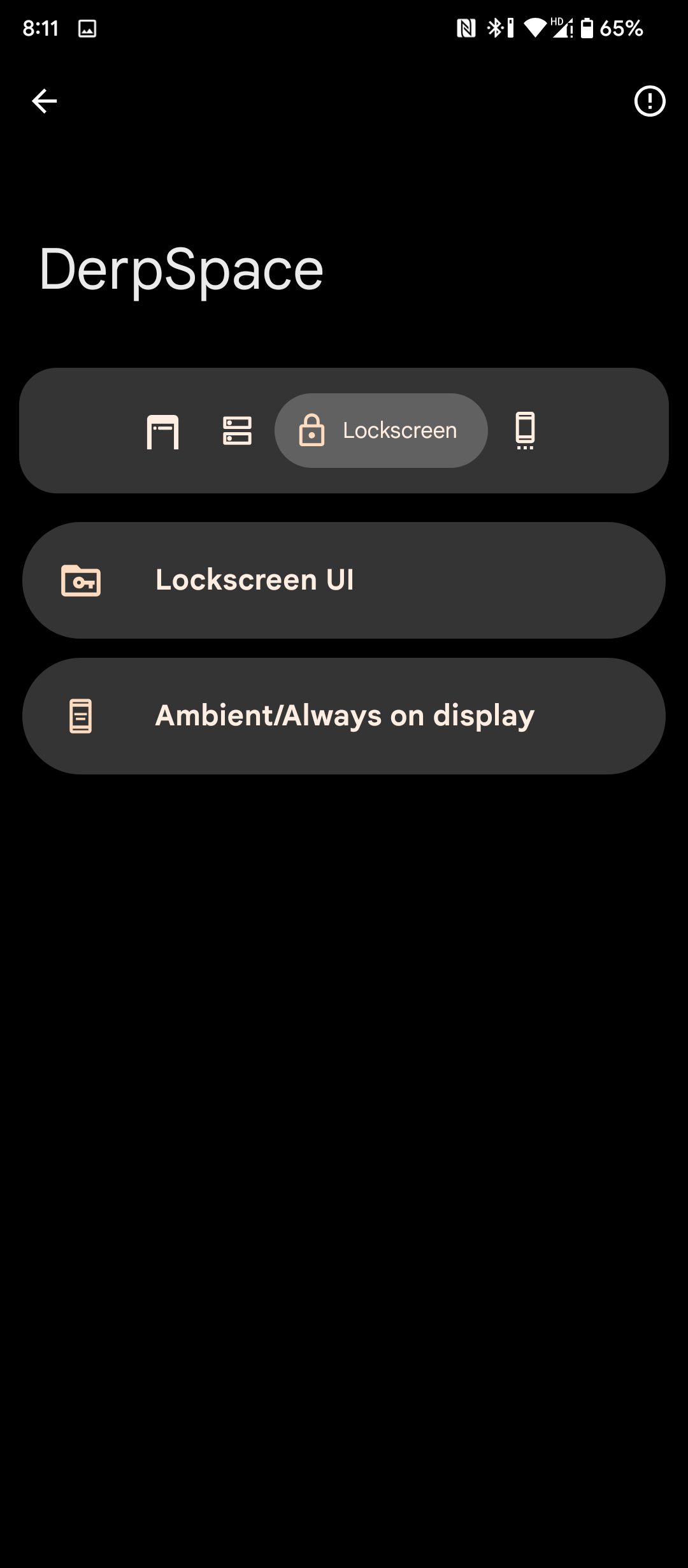 Customizations 3
