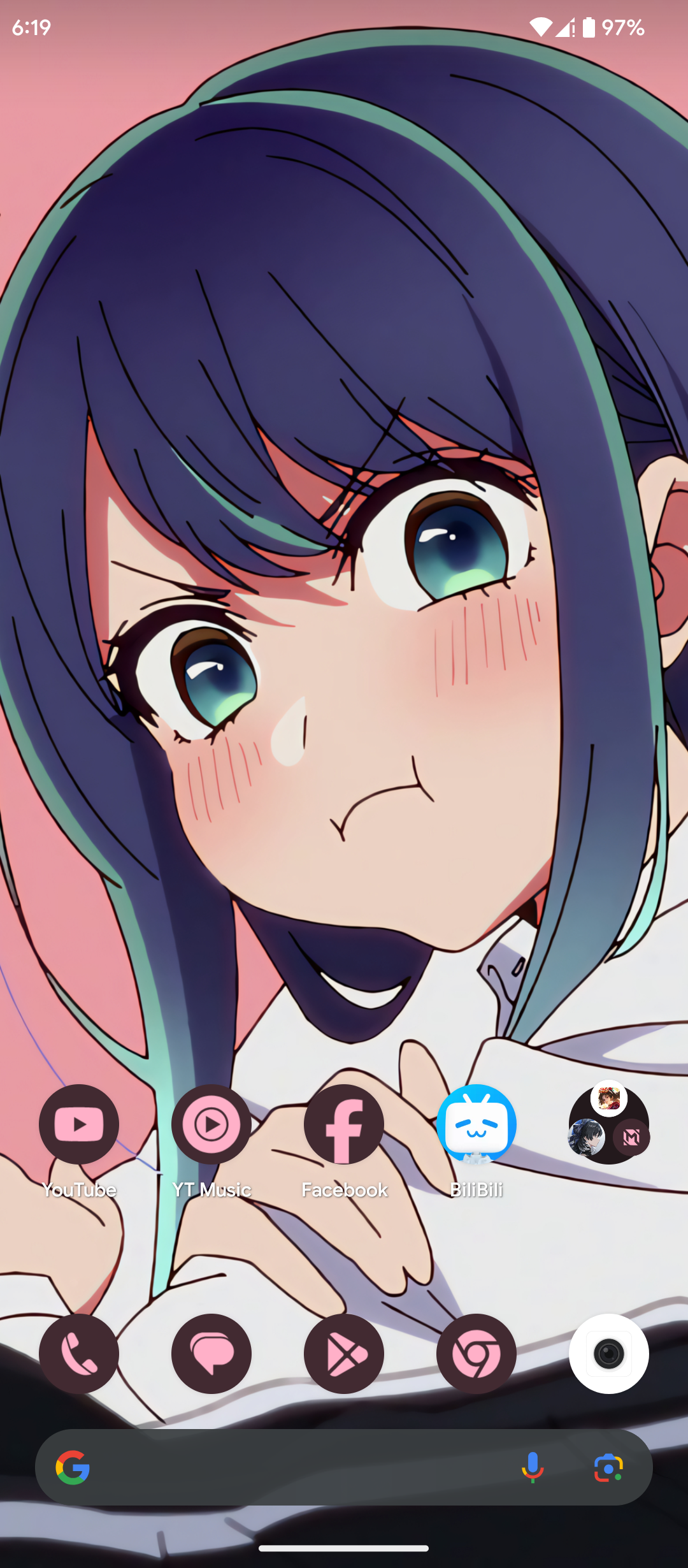 Home Screen