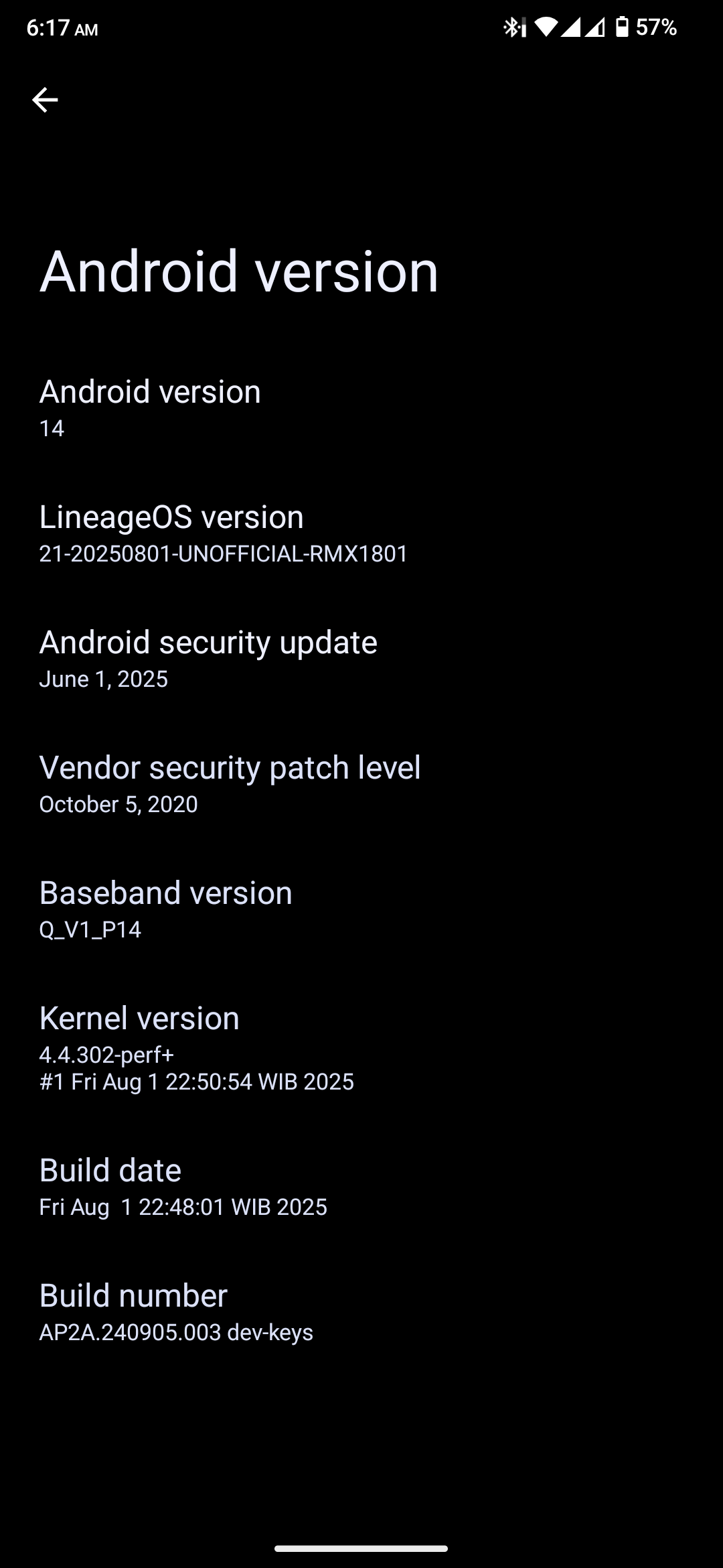 About Phone