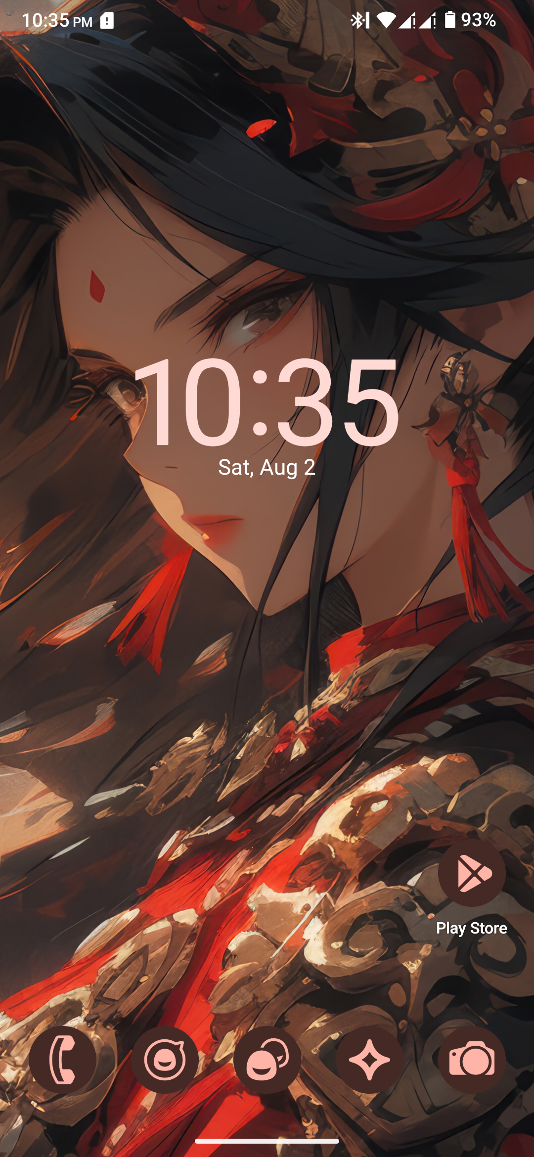 Home Screen