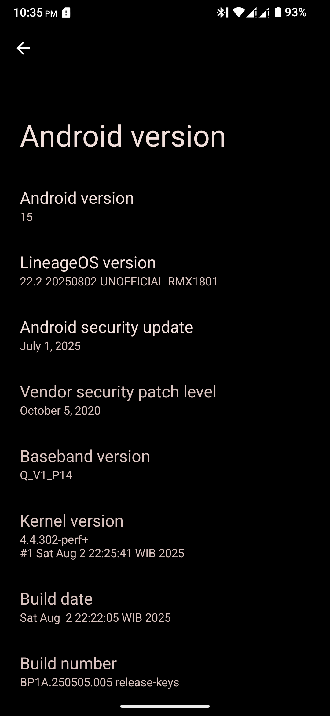 About Phone