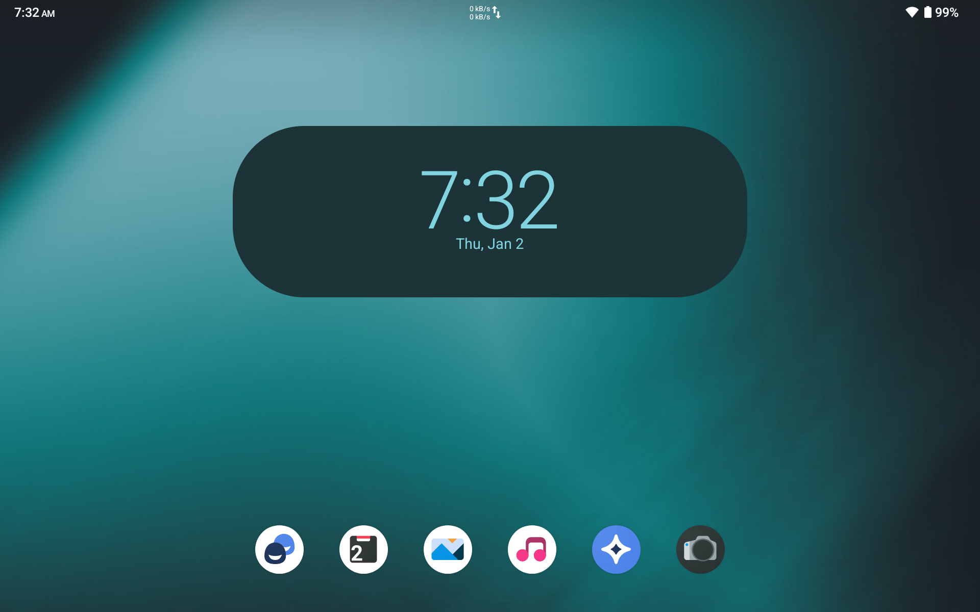 Home Screen