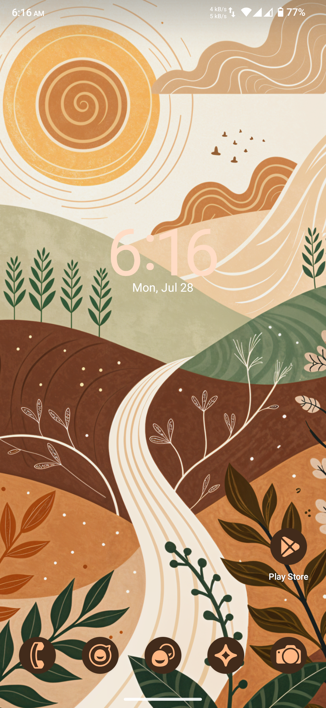 Home Screen
