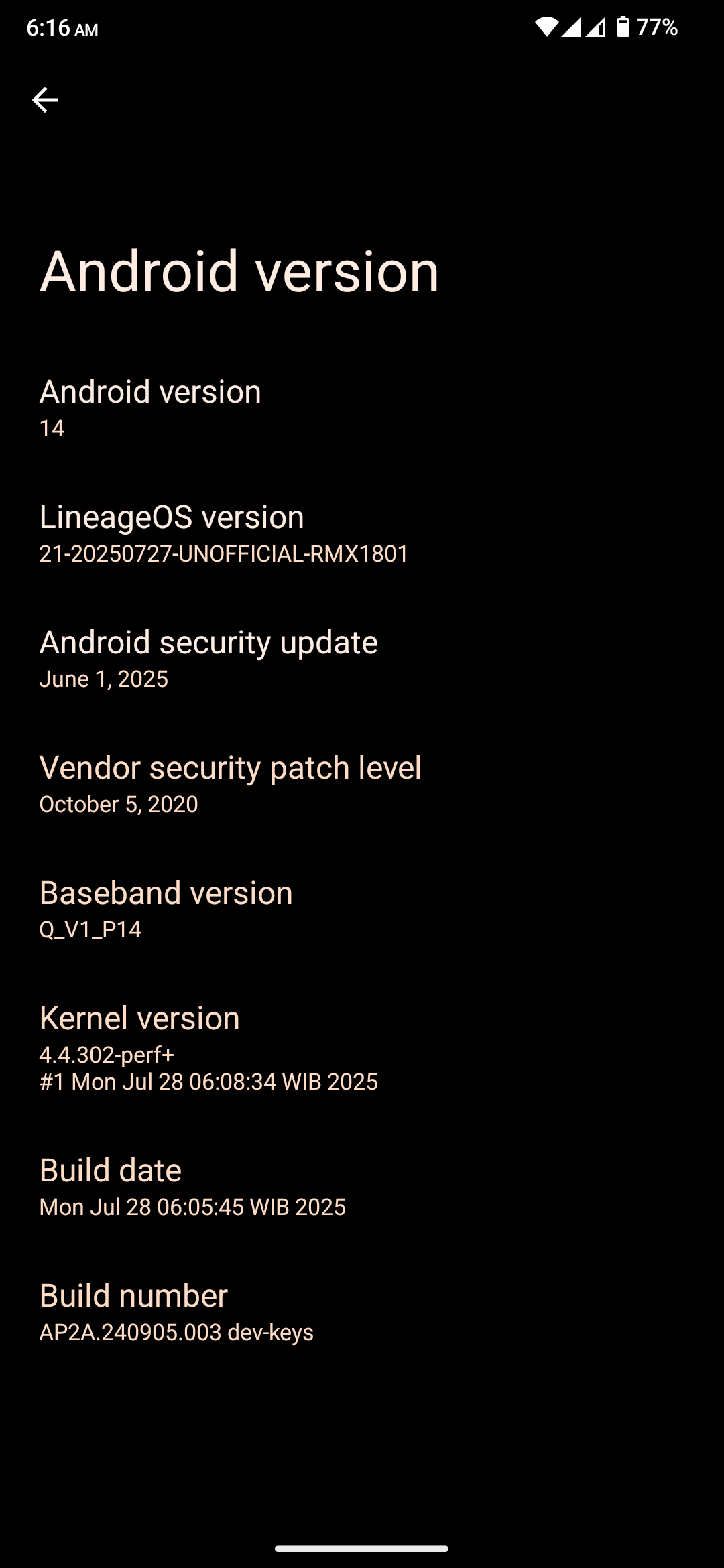 About Phone