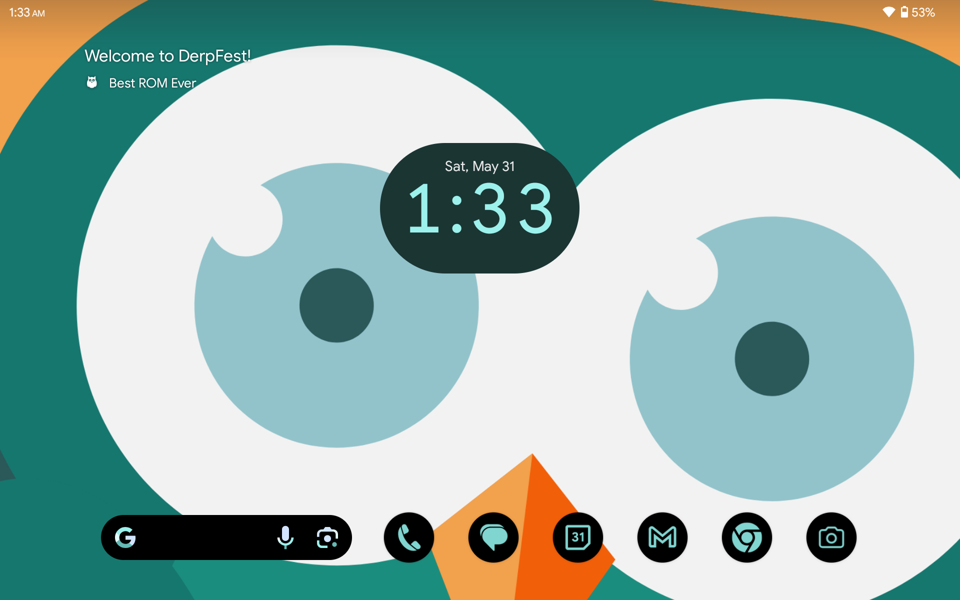 Home Screen