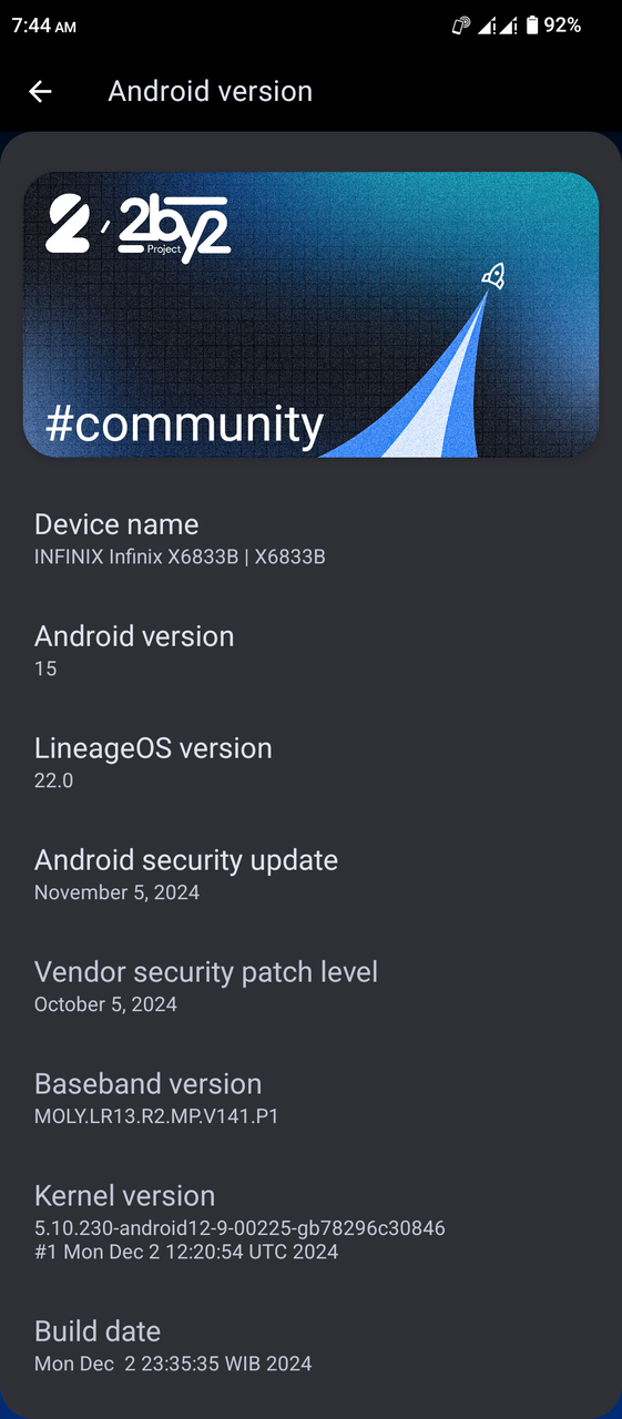 About Phone