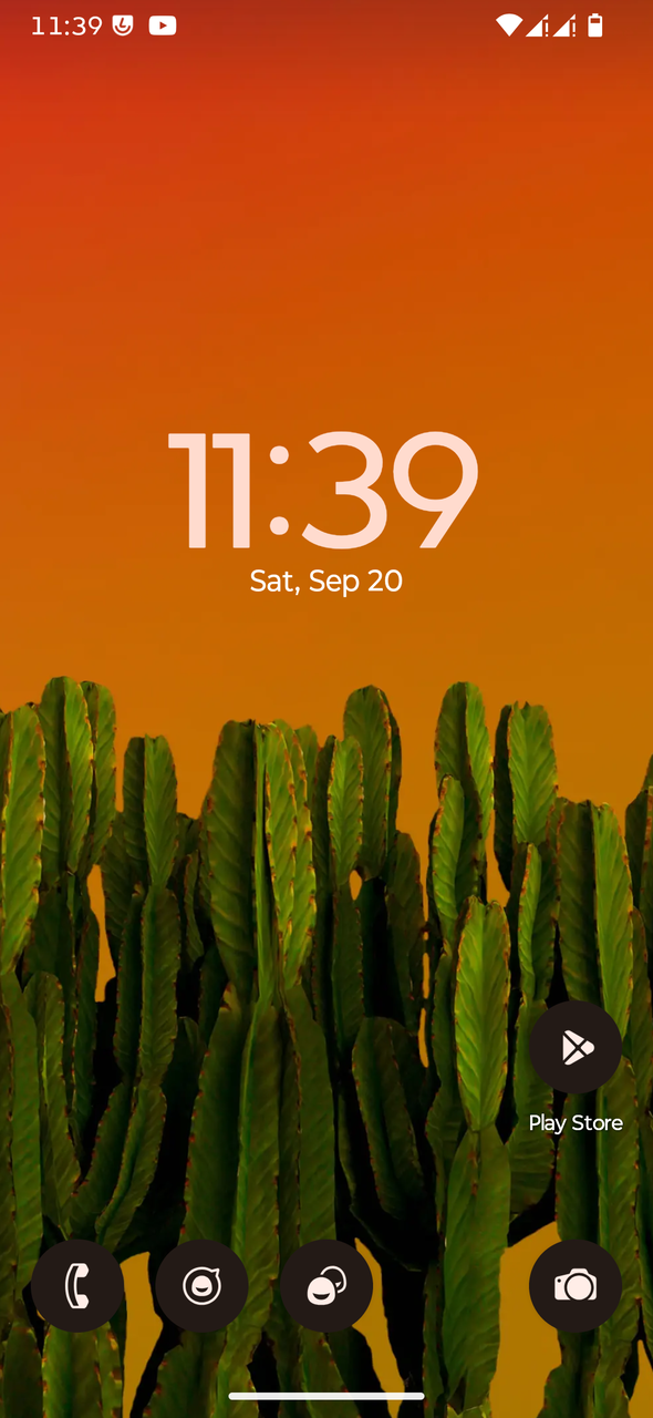 Home Screen