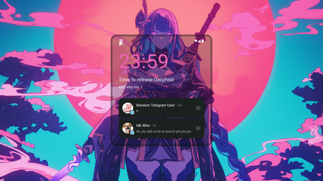 DerpFest Banner