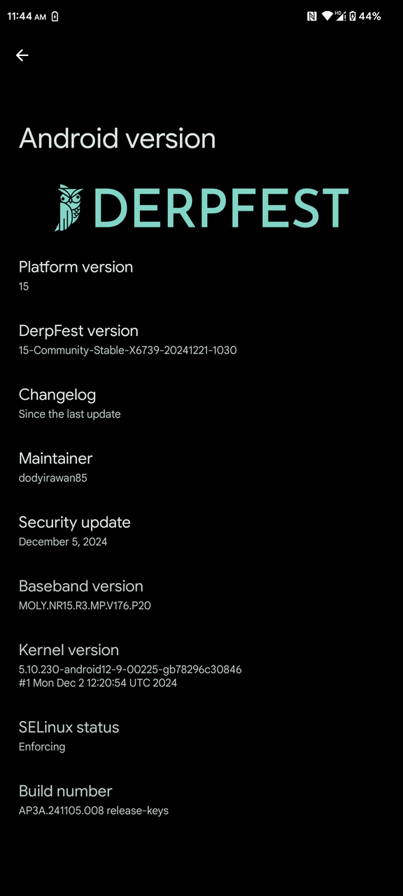 About Phone