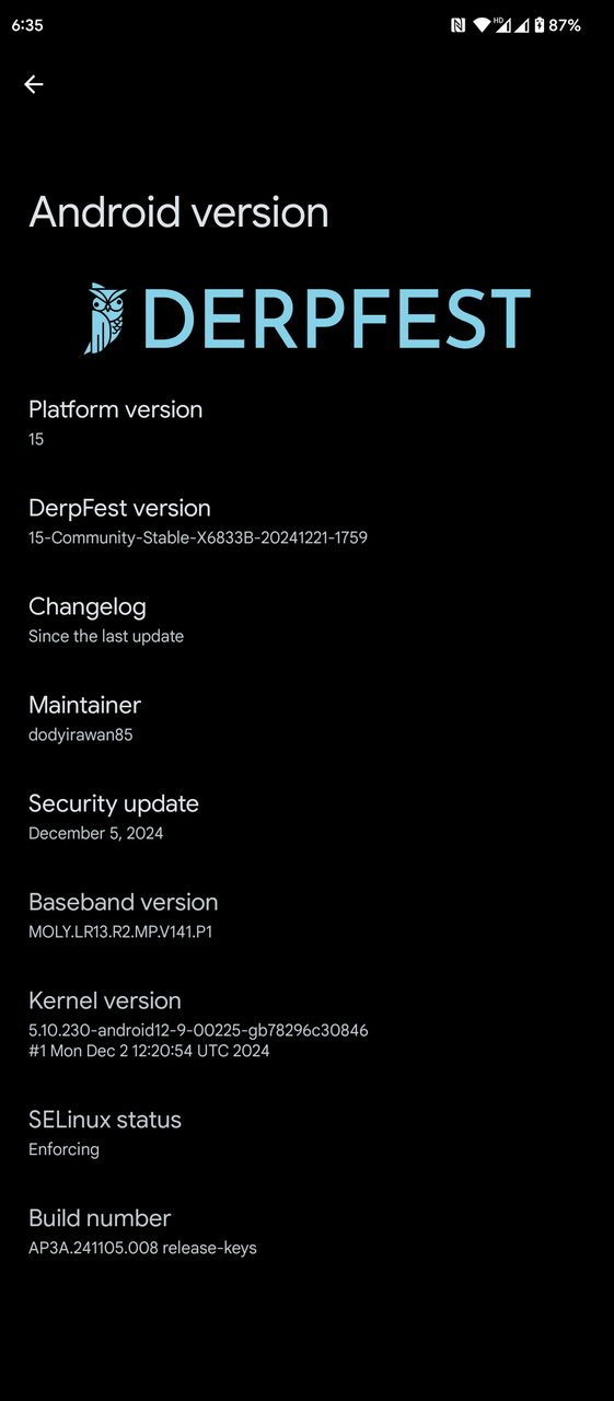 About Phone