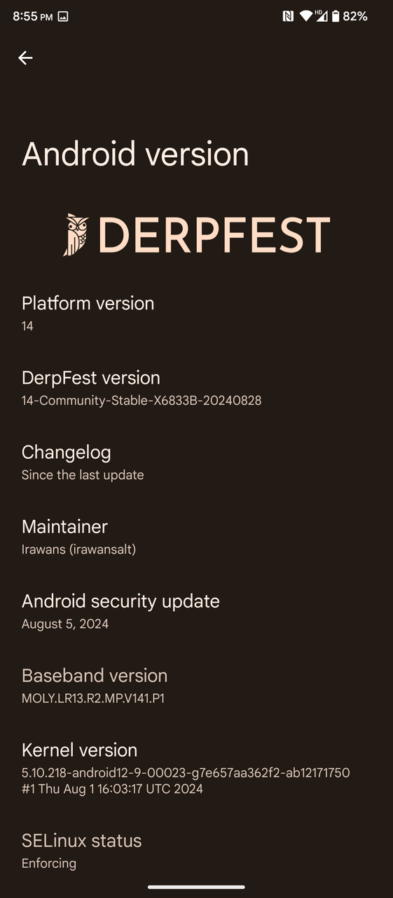 About Phone