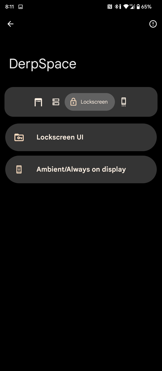 Customizations 3