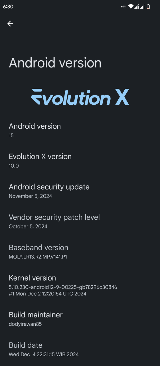 About Phone