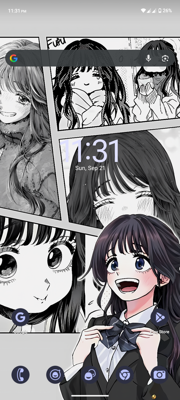 Home Screen