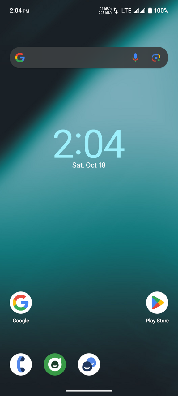 Home Screen