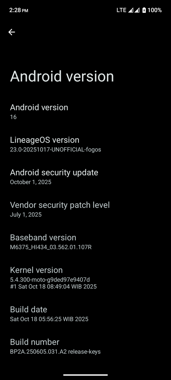 About Phone