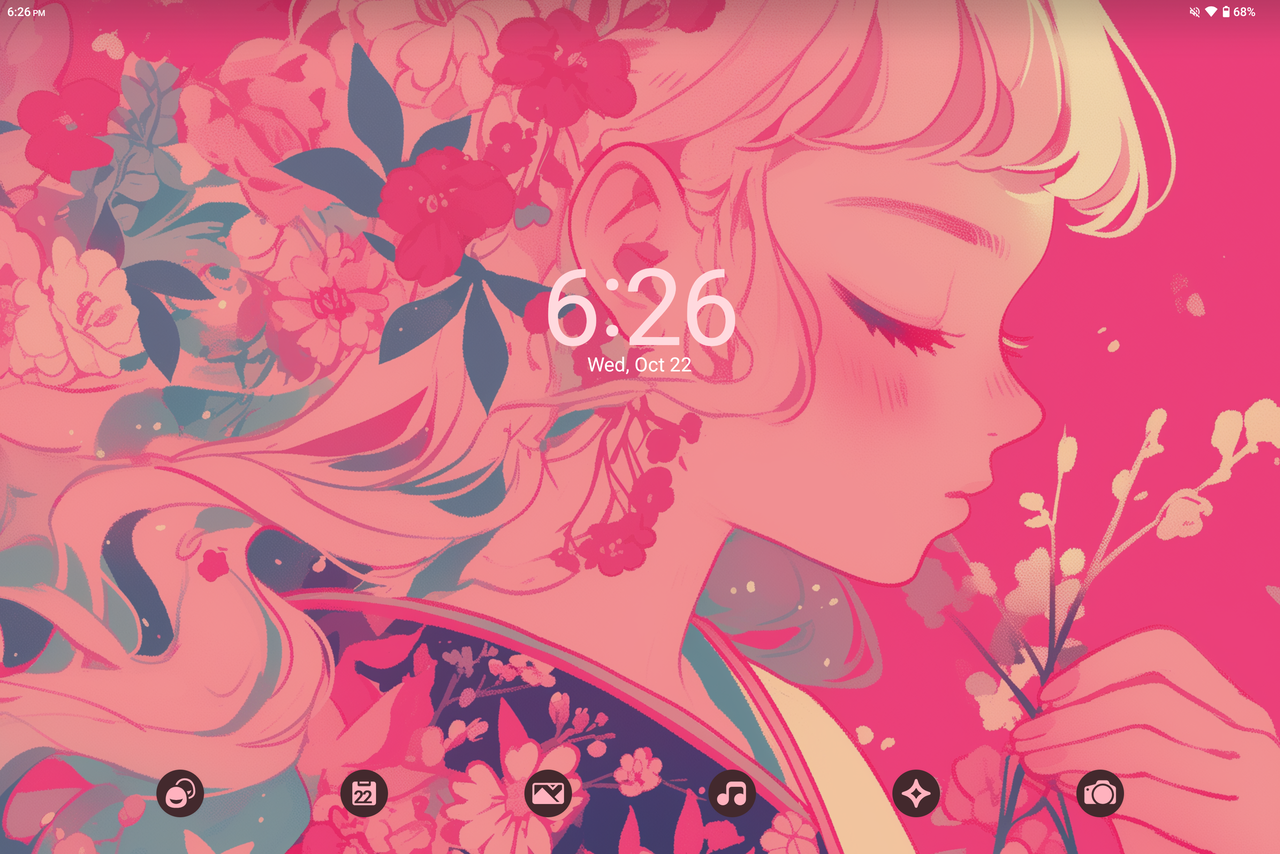 Home Screen