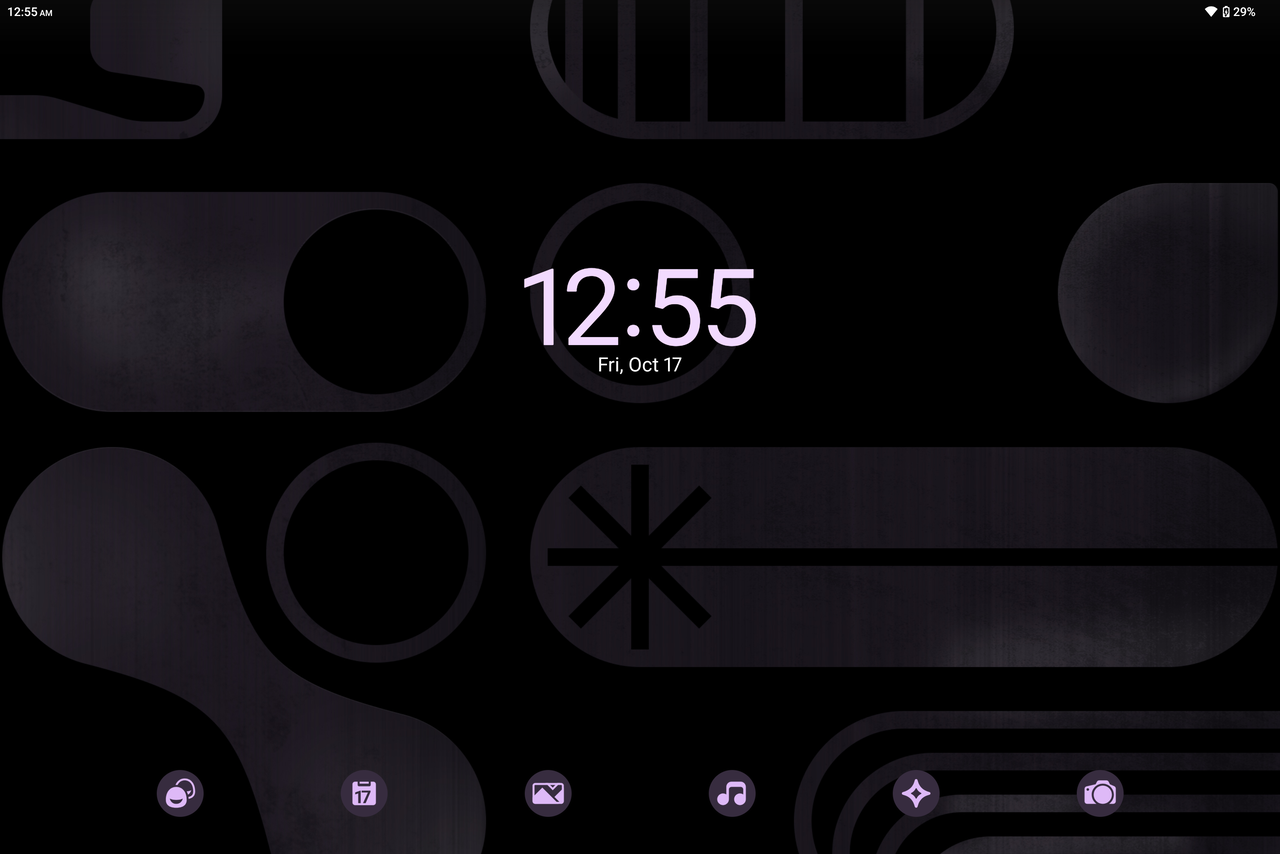 Home Screen