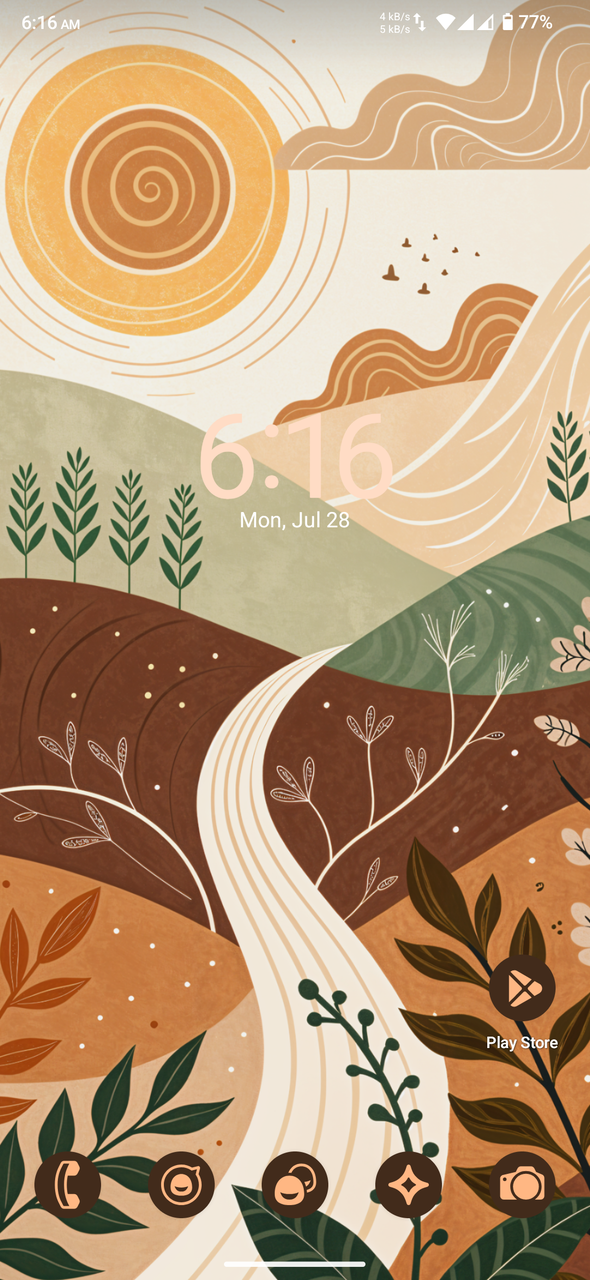 Home Screen