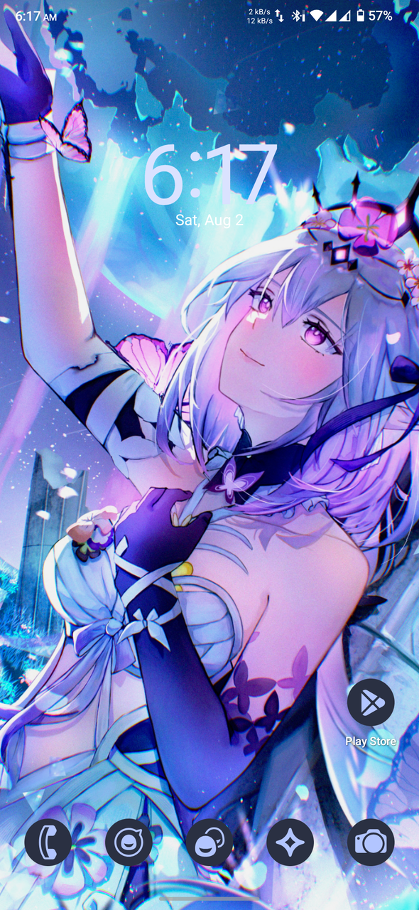 Home Screen
