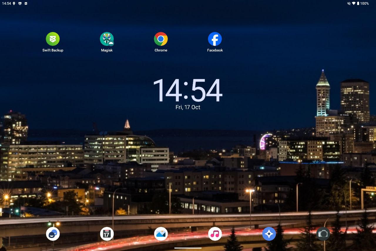 Home Screen