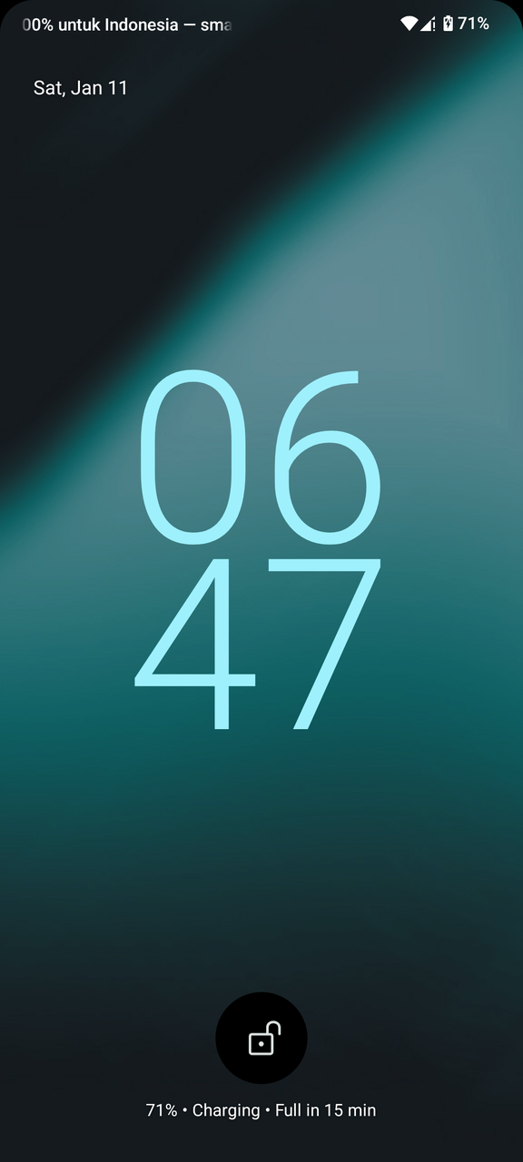 Lock Screen
