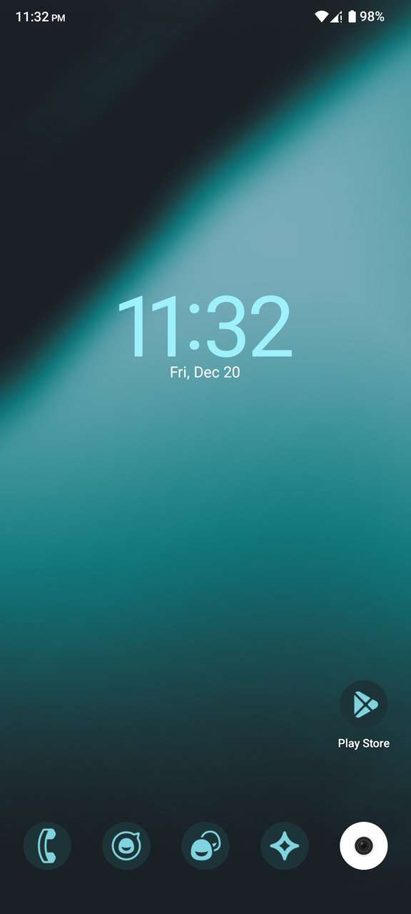 Home Screen