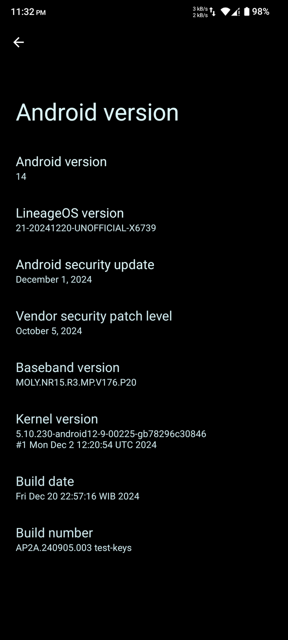 About Phone