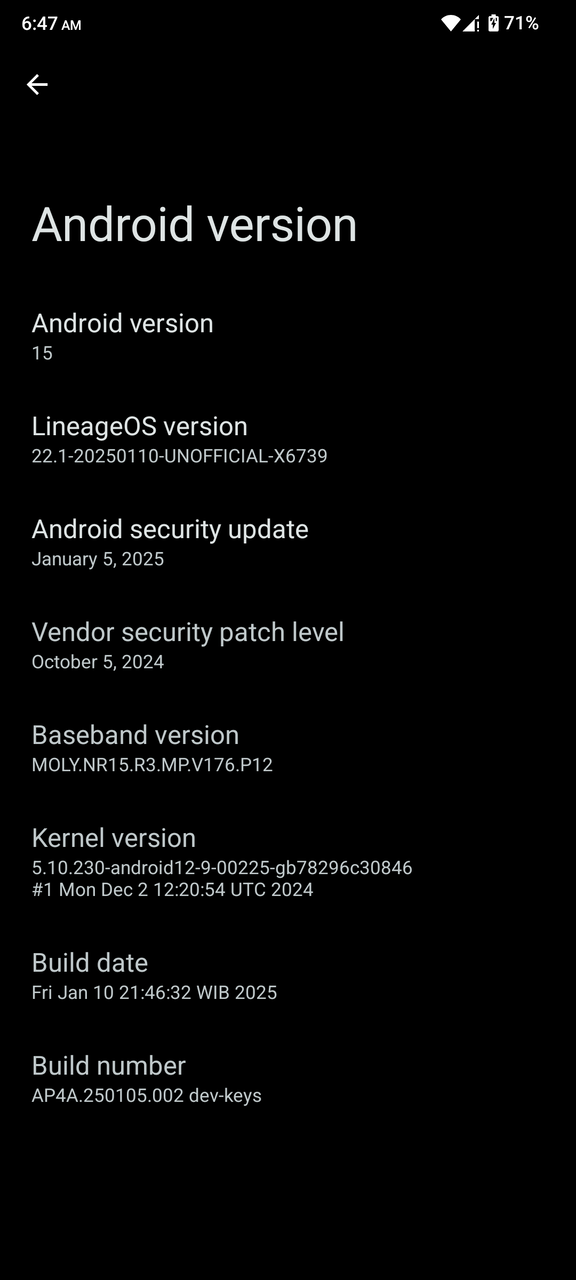 About Phone