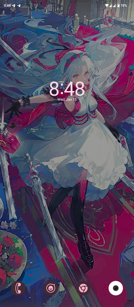 Home Screen