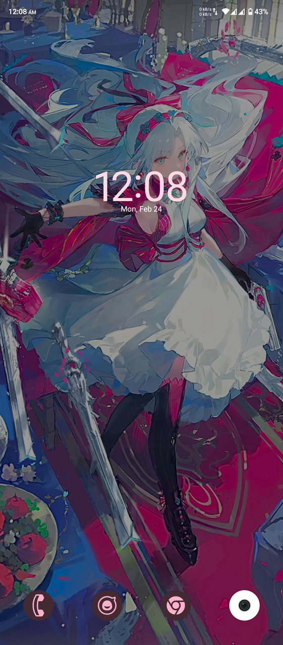 Home Screen