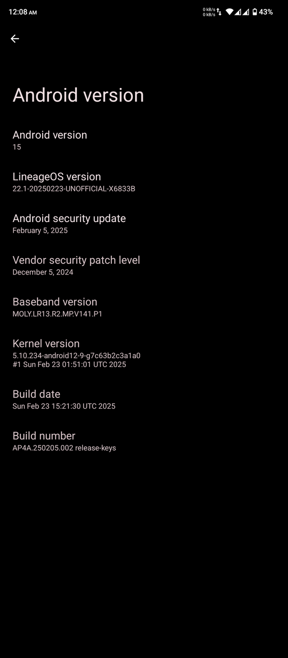 About Phone