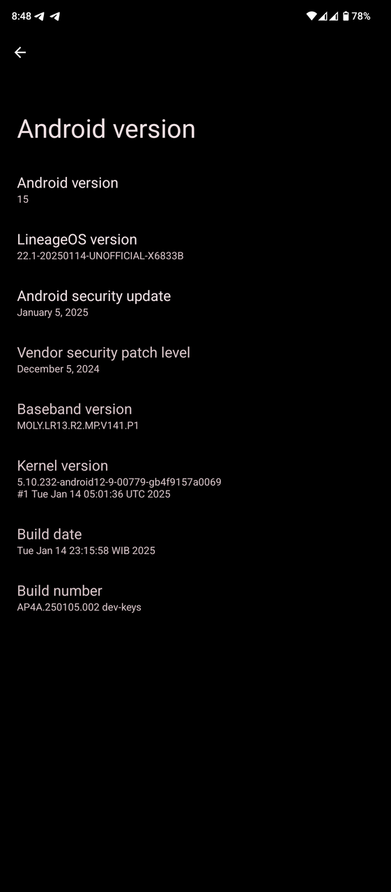 About Phone