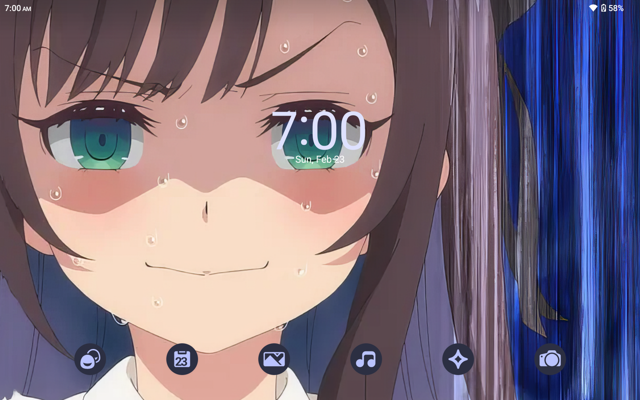 Home Screen