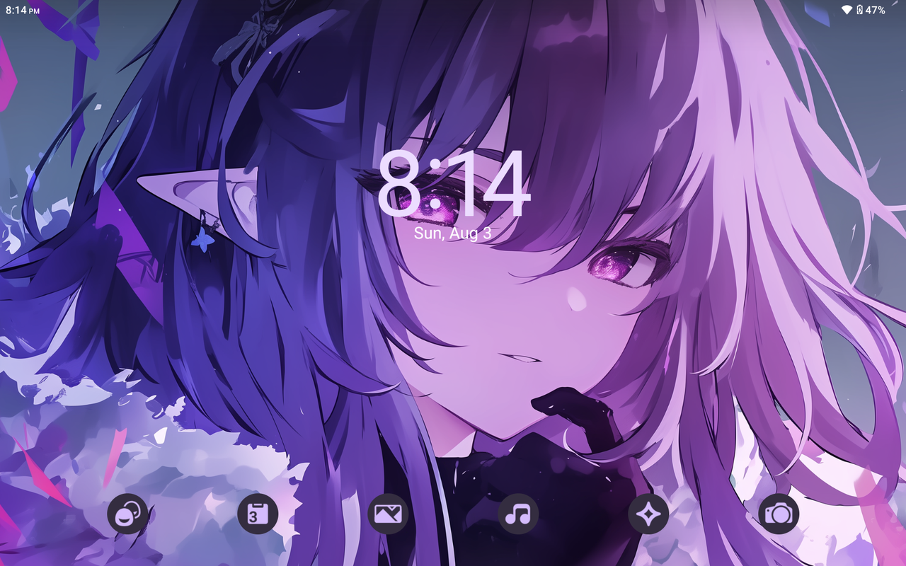 Home Screen