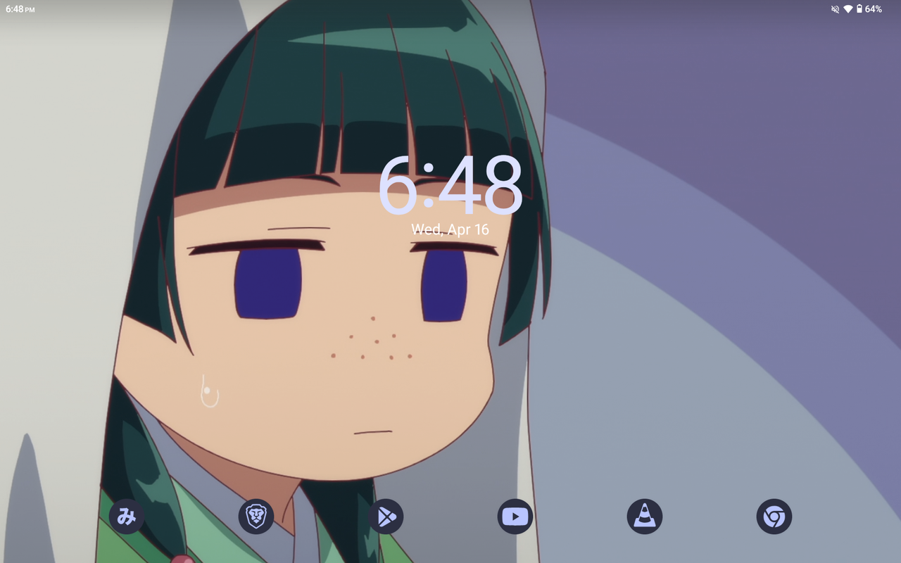 Home Screen