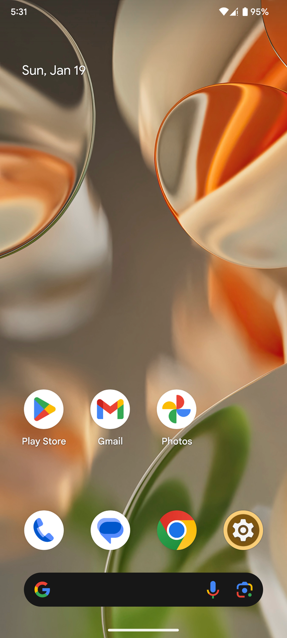 Home Screen