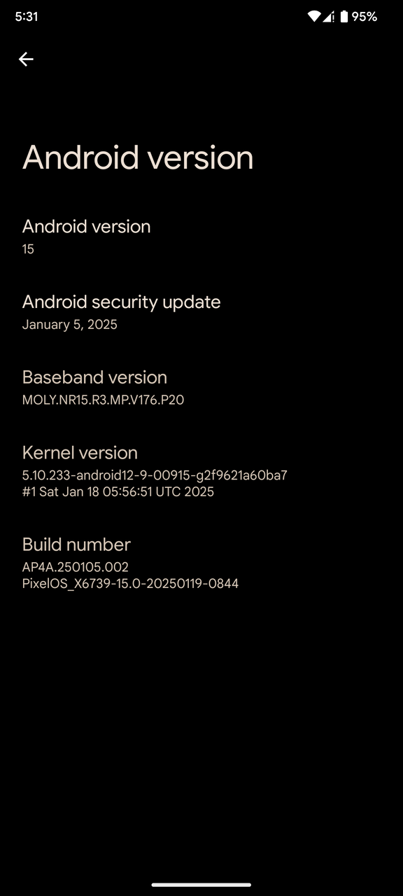 About Phone