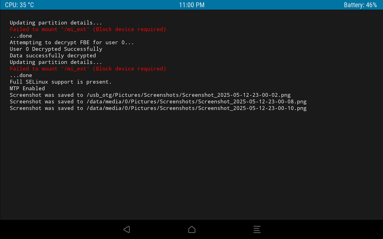 Screenshots 3