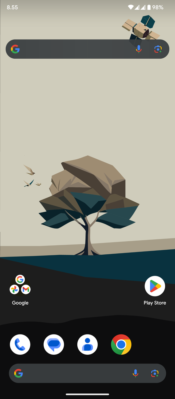 Home Screen