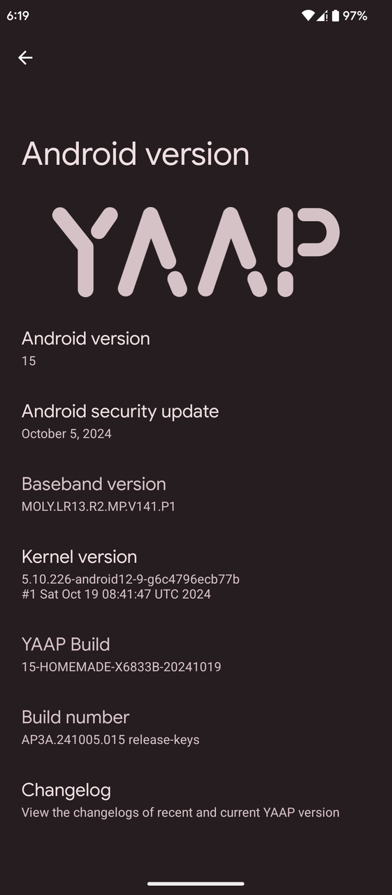 About Phone