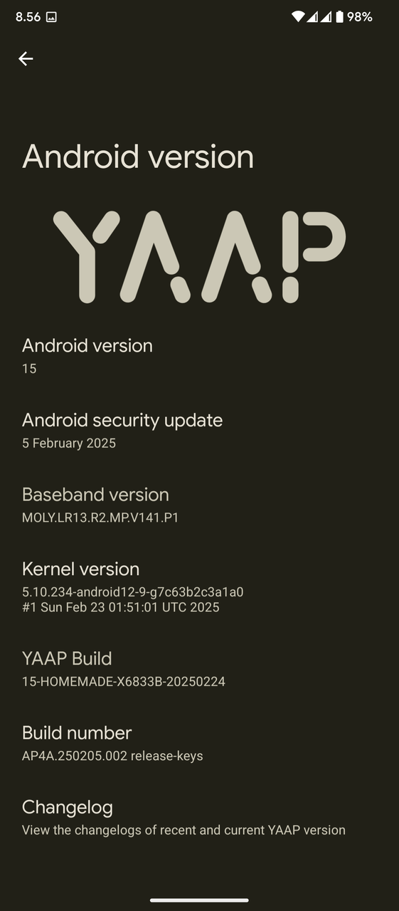 About Phone