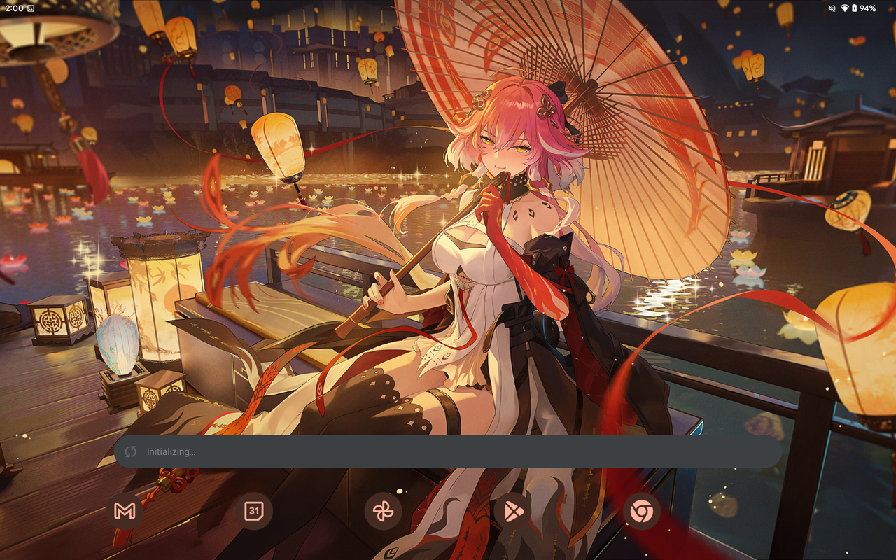Home Screen